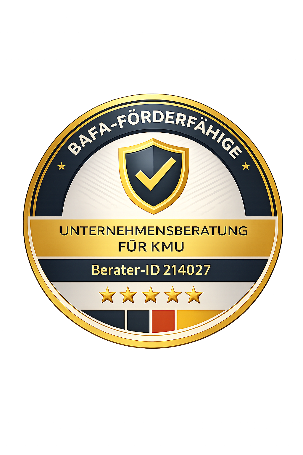 BAFA förderfähige Unternehmensberatung – Berater ID 214027